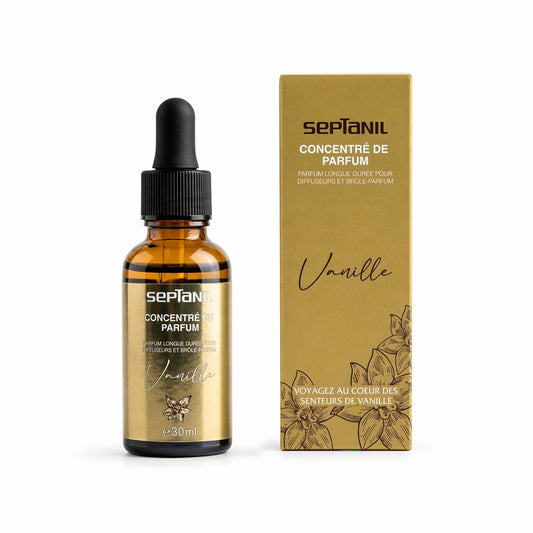 Septanil Base Fragrance Compte Goutte Vanille 30ml