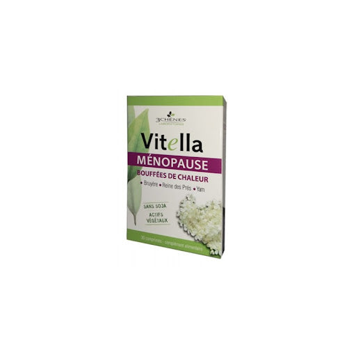 Vitella Ménopause 30 Comprimes