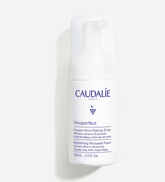 CAUDALIE Vinoperfect Mousse Micro-Peeling Éclat 100ML