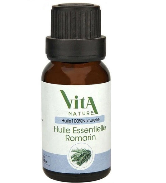 Vita Nature Huile Essentielle de Romarin 15ml