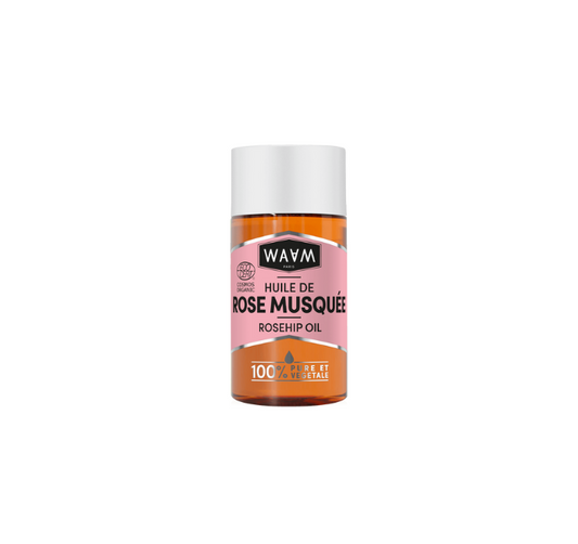 WAAM Huile de Rose de Musquée certifiée BIO 50ml