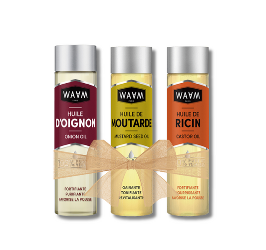 WAAM PACK d'huiles Spéciales Pousse Cheveux
